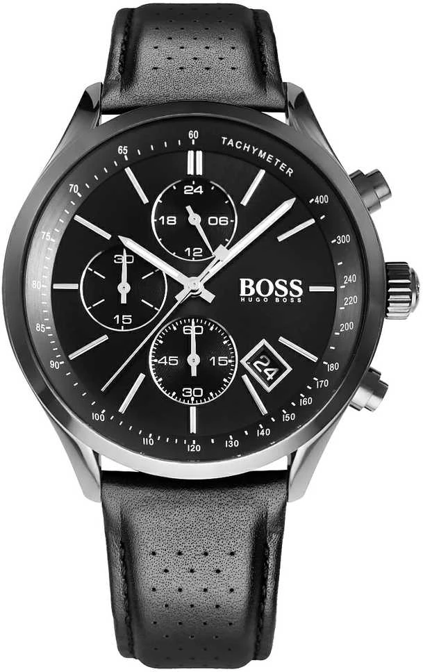 VYRIŠKAS LAIKRODIS HUGO BOSS 1513474 Grand Prix (zh043a)