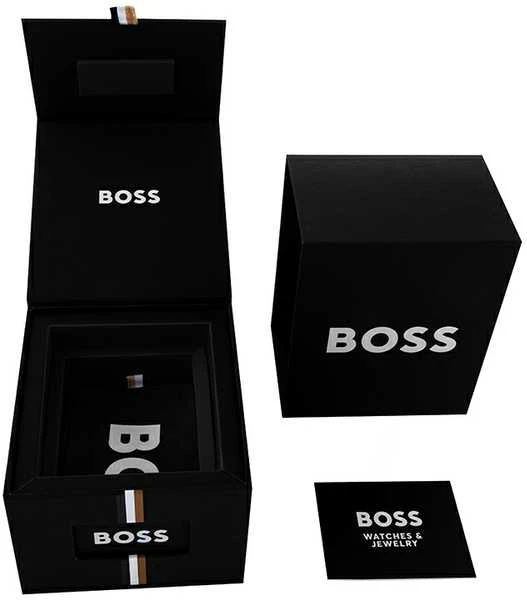 Rankinis laikrodis HUGO BOSS 1514049 (vyrams), pilka, dydis 45 mm