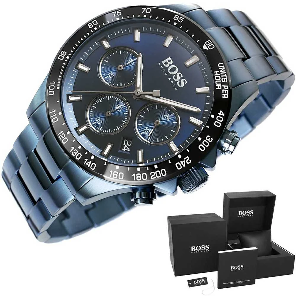 VYRIŠKAS LAIKRODIS HUGO BOSS 1513758 – HERO (zh005a)