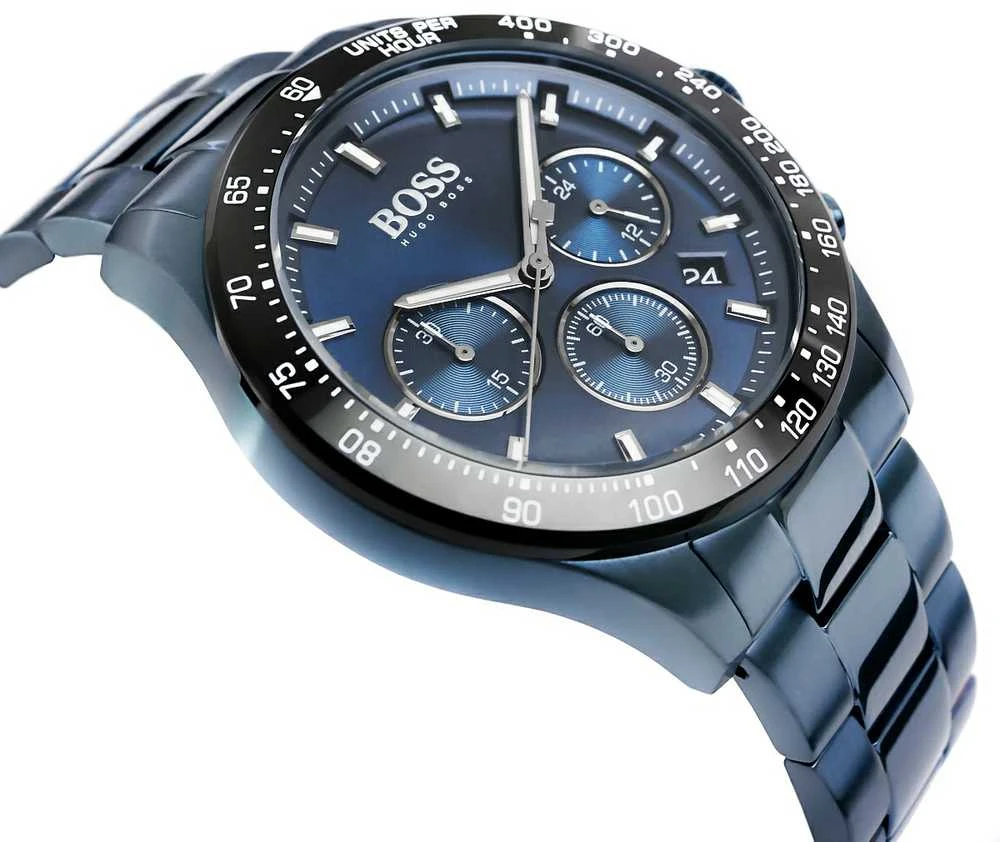 VYRIŠKAS LAIKRODIS HUGO BOSS 1513758 – HERO (zh005a)