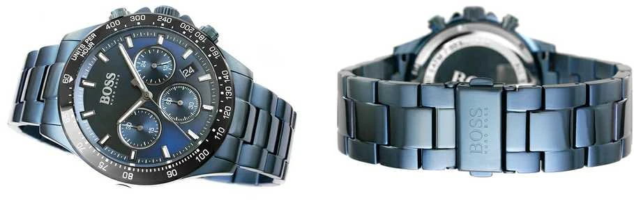 VYRIŠKAS LAIKRODIS HUGO BOSS 1513758 – HERO (zh005a)