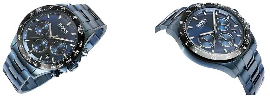 VYRIŠKAS LAIKRODIS HUGO BOSS 1513758 – HERO (zh005a)