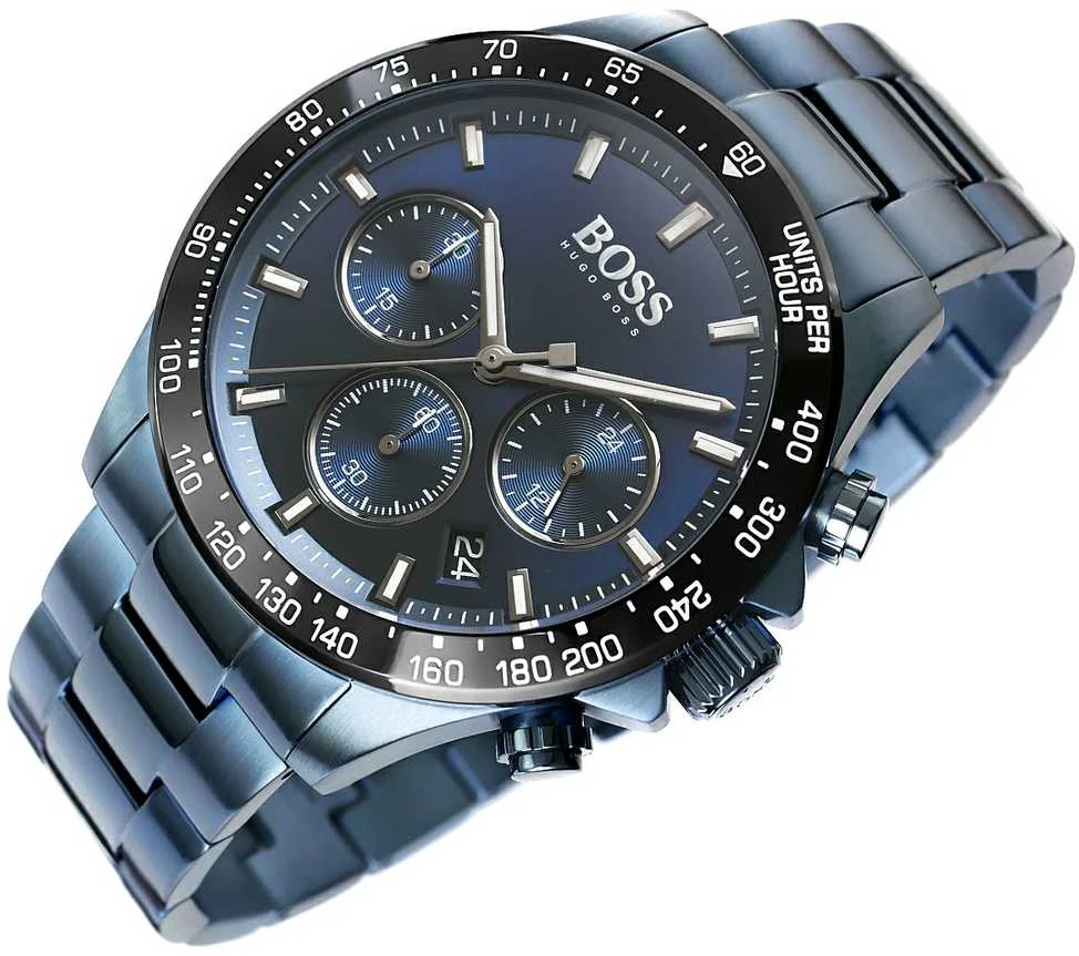 VYRIŠKAS LAIKRODIS HUGO BOSS 1513758 – HERO (zh005a)