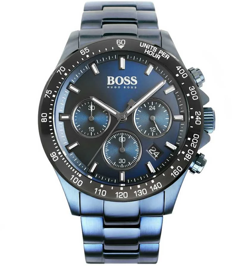 VYRIŠKAS LAIKRODIS HUGO BOSS 1513758 – HERO (zh005a)
