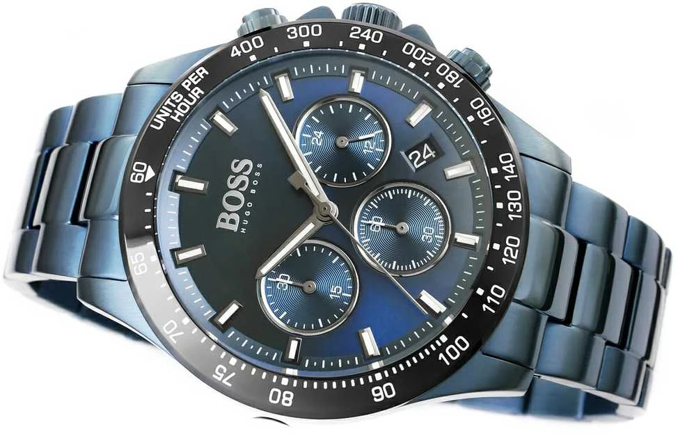 VYRIŠKAS LAIKRODIS HUGO BOSS 1513758 – HERO (zh005a)