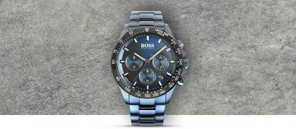 VYRIŠKAS LAIKRODIS HUGO BOSS 1513758 – HERO (zh005a)
