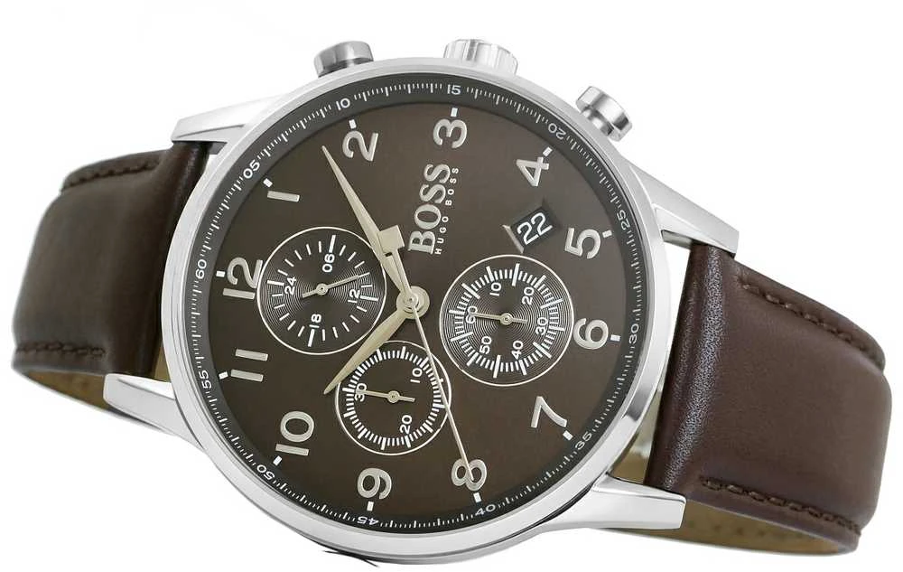 Vyriškas laikrodis HUGO BOSS 1513494 - NAVIGATOR (zh010a)