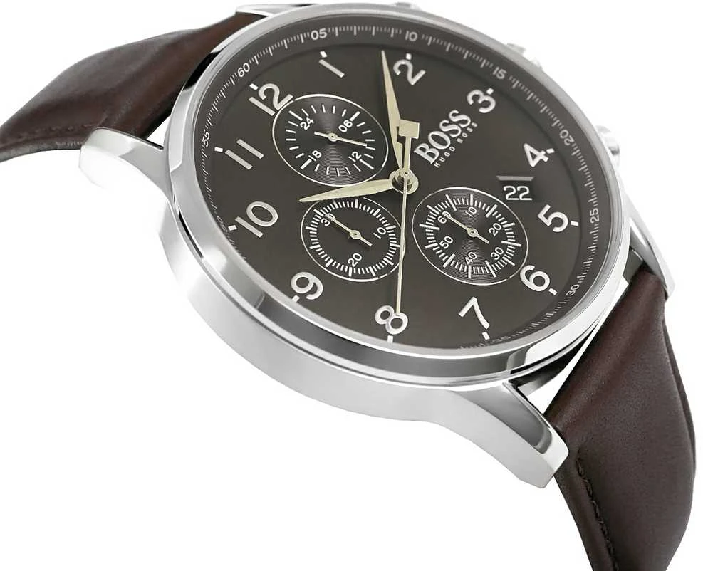 Vyriškas laikrodis HUGO BOSS 1513494 - NAVIGATOR (zh010a)