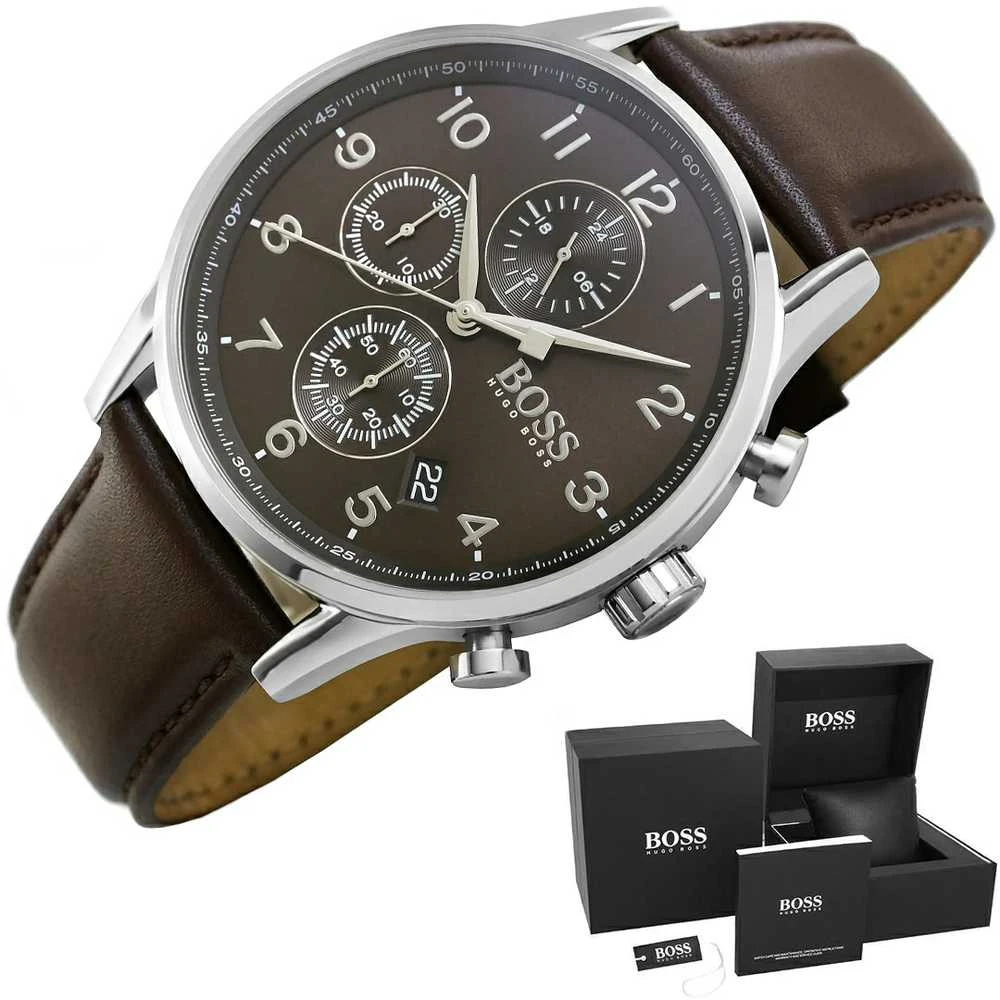 Vyriškas laikrodis HUGO BOSS 1513494 - NAVIGATOR (zh010a)