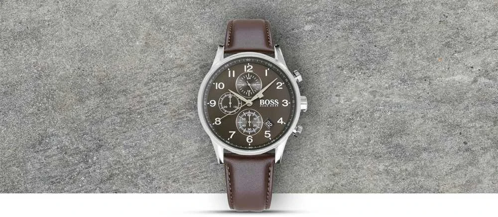 Vyriškas laikrodis HUGO BOSS 1513494 - NAVIGATOR (zh010a)