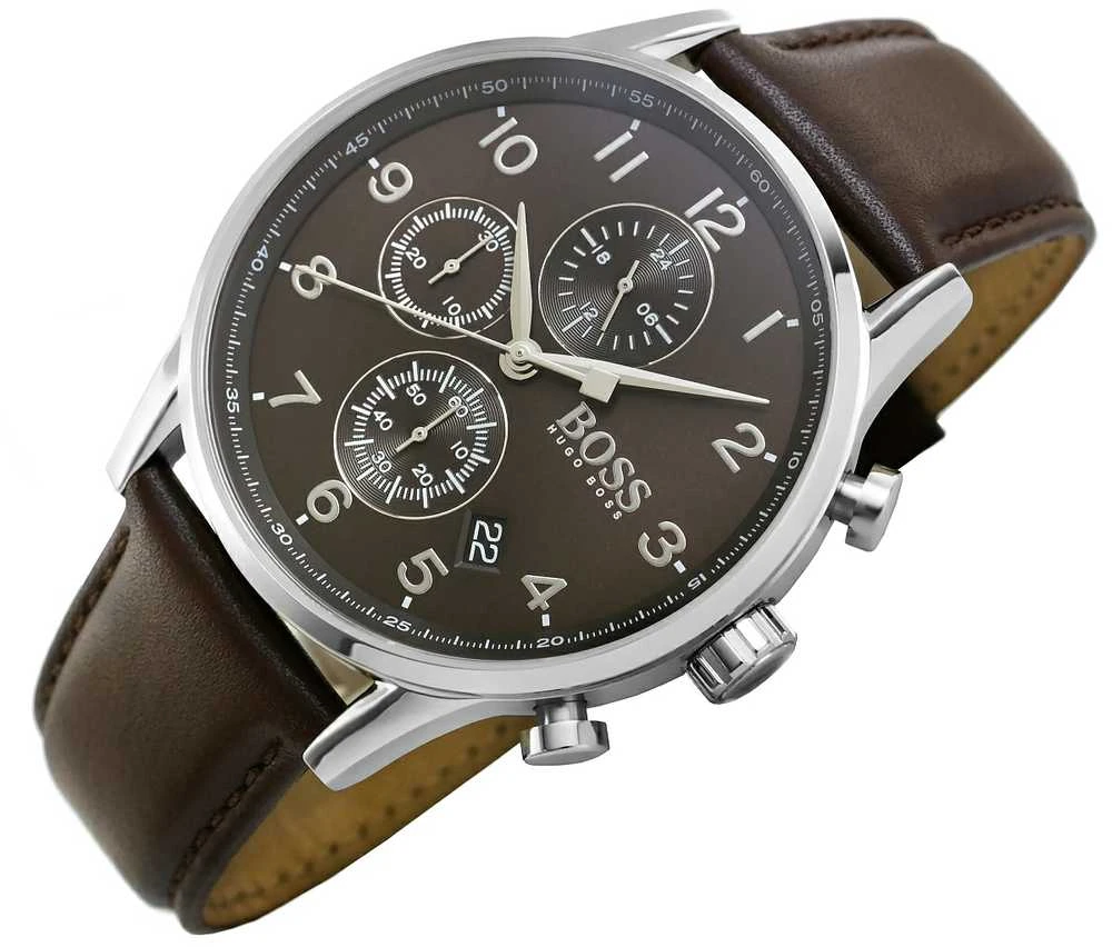 Vyriškas laikrodis HUGO BOSS 1513494 - NAVIGATOR (zh010a)
