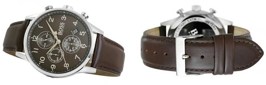 Vyriškas laikrodis HUGO BOSS 1513494 - NAVIGATOR (zh010a)