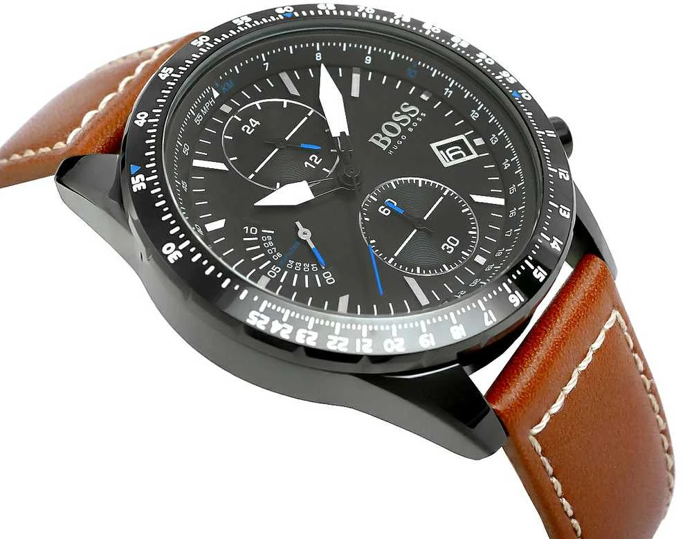 Vyriškas laikrodis HUGO BOSS 1513851 BRANDFIELD (zh053a)