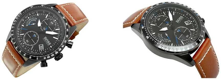 Vyriškas laikrodis HUGO BOSS 1513851 BRANDFIELD (zh053a)