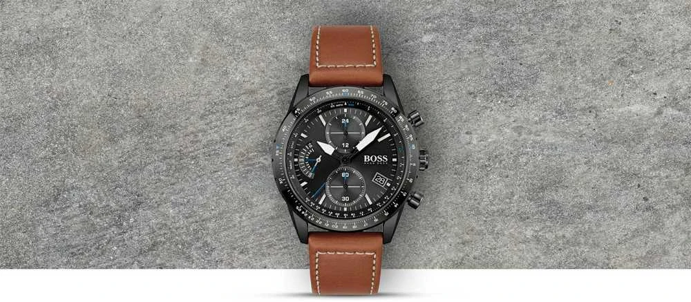 Vyriškas laikrodis HUGO BOSS 1513851 BRANDFIELD (zh053a)