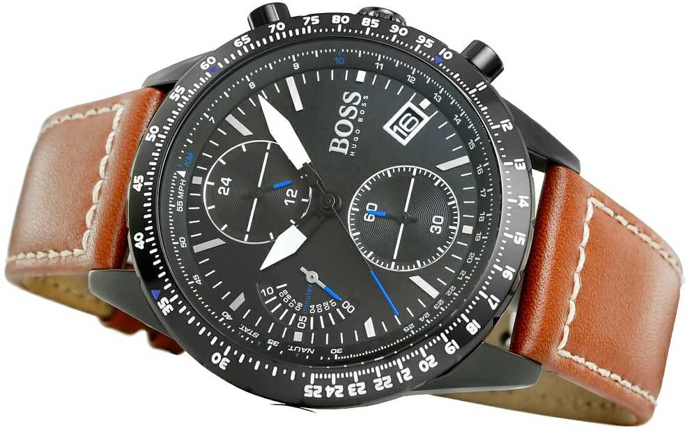 Vyriškas laikrodis HUGO BOSS 1513851 BRANDFIELD (zh053a)