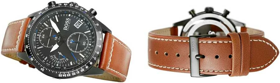 Vyriškas laikrodis HUGO BOSS 1513851 BRANDFIELD (zh053a)