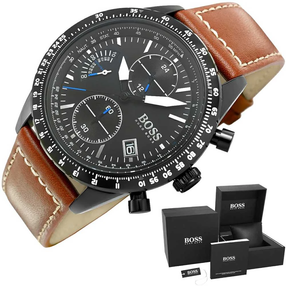 Vyriškas laikrodis HUGO BOSS 1513851 BRANDFIELD (zh053a)