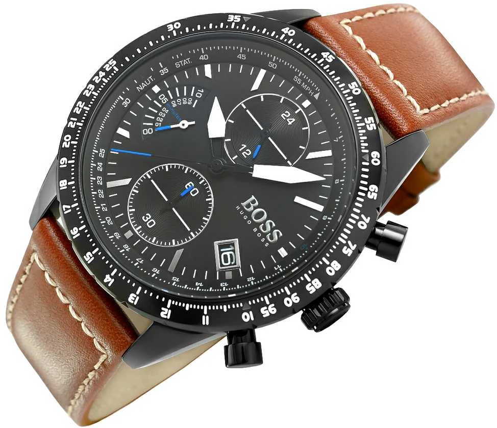 Vyriškas laikrodis HUGO BOSS 1513851 BRANDFIELD (zh053a)