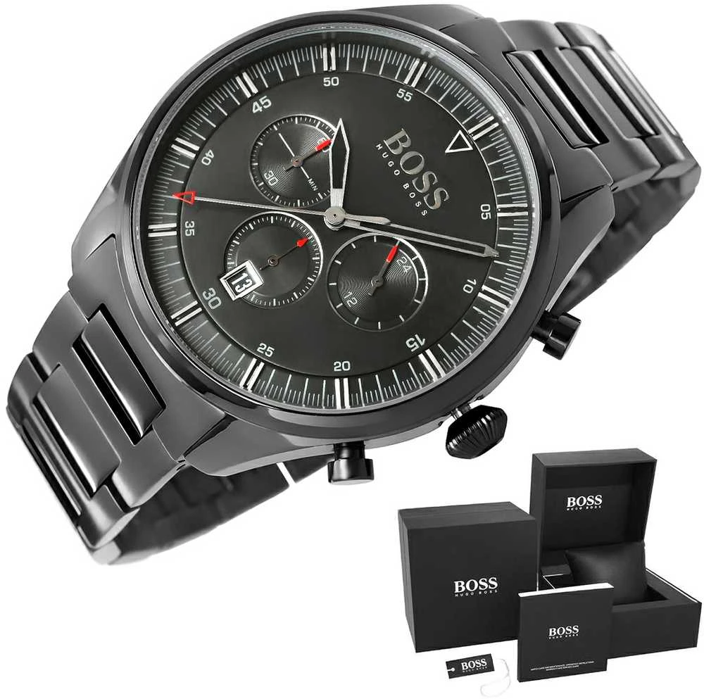 Vyriškas laikrodis HUGO BOSS 1513714 - PIONEER (zh016c)