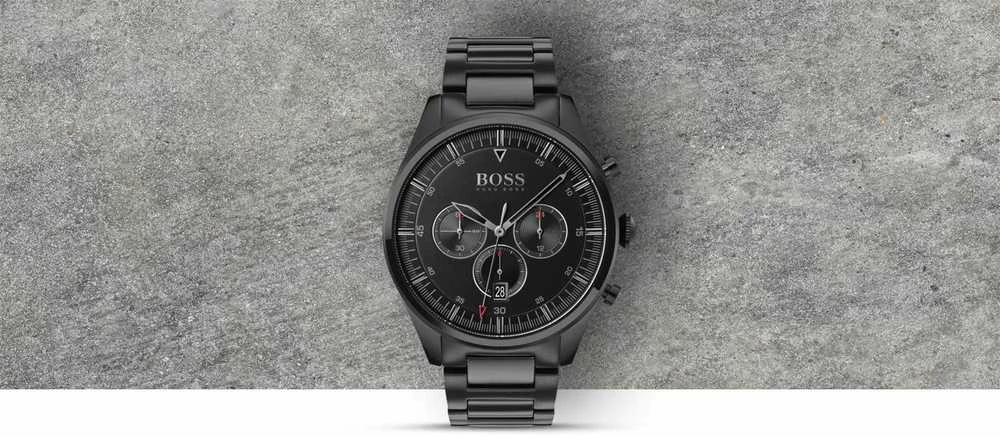 Vyriškas laikrodis HUGO BOSS 1513714 - PIONEER (zh016c)