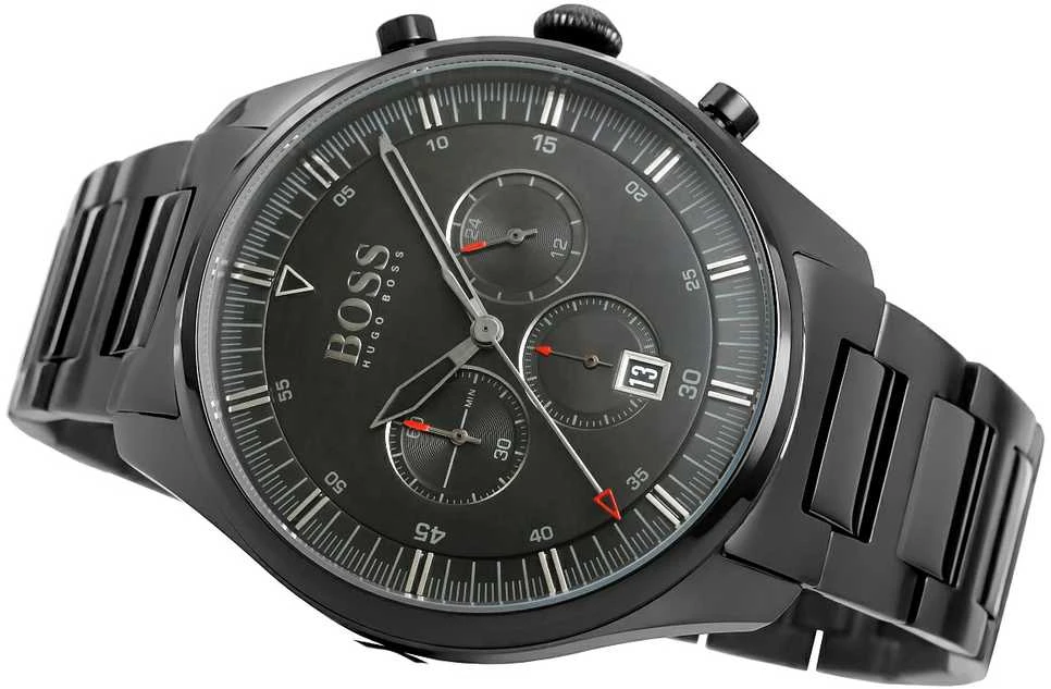 Vyriškas laikrodis HUGO BOSS 1513714 - PIONEER (zh016c)