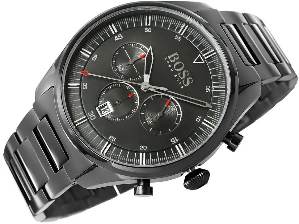 Vyriškas laikrodis HUGO BOSS 1513714 - PIONEER (zh016c)