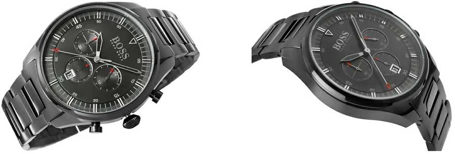 Vyriškas laikrodis HUGO BOSS 1513714 - PIONEER (zh016c)