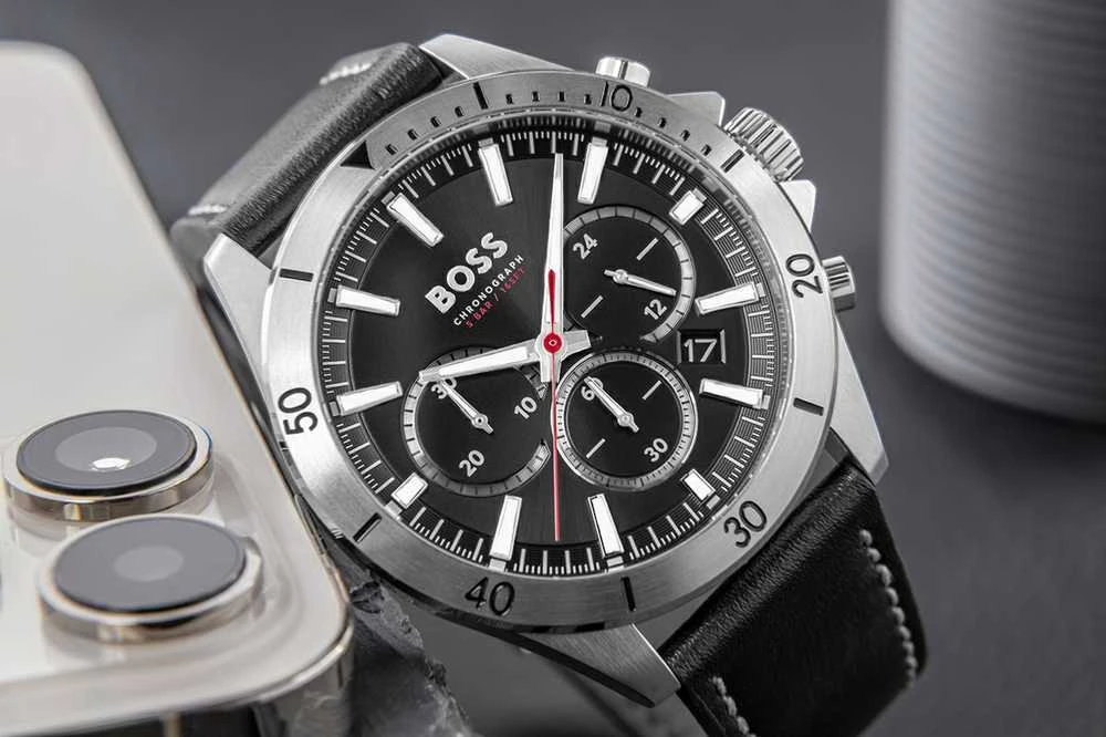 Vyriškas laikrodis Hugo Boss Troper 1514055 + BOX