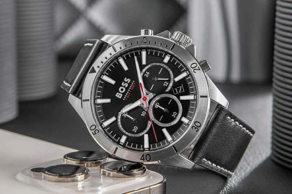 Vyriškas laikrodis Hugo Boss Troper 1514055 + BOX