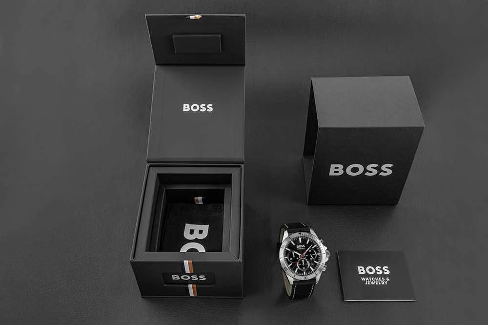 Vyriškas laikrodis Hugo Boss Troper 1514055 + BOX
