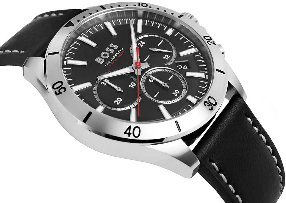 Vyriškas laikrodis Hugo Boss Troper 1514055 + BOX