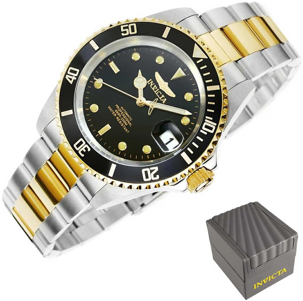 Laikrodis vyrams INVICTA PRO DIVER 8927OB - AUTOMAT WR200, koperta 40mm (zv001f)