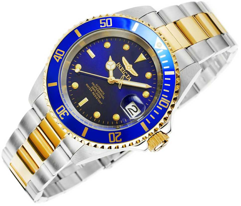 Laikrodis vyrams INVICTA AUTOMATIC Pro Diver 8928OB- WR200 + BOX