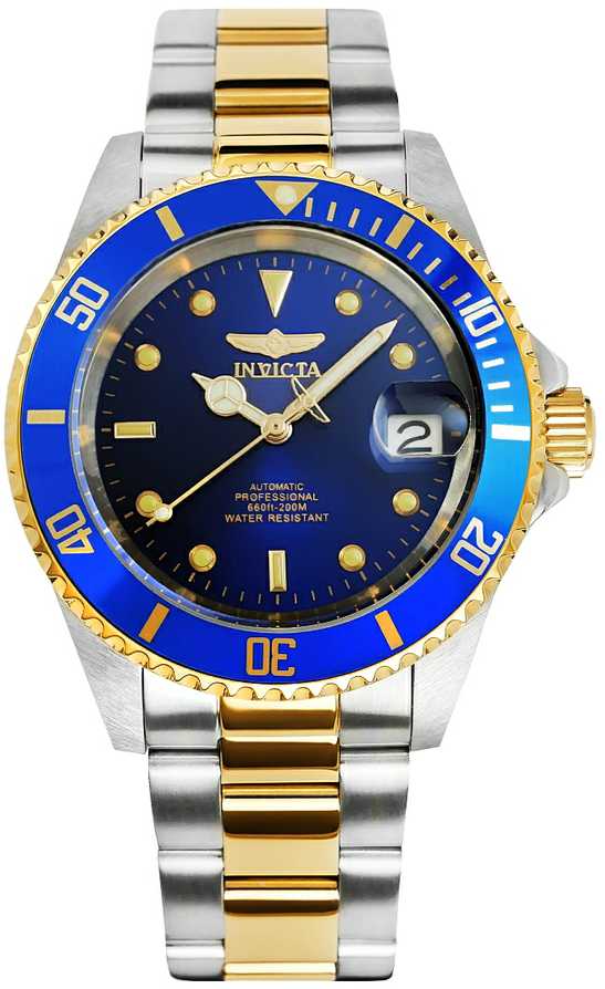 Laikrodis vyrams INVICTA AUTOMATIC Pro Diver 8928OB- WR200 + BOX