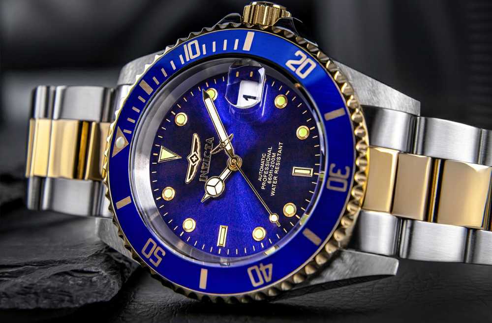 Laikrodis vyrams INVICTA AUTOMATIC Pro Diver 8928OB- WR200 + BOX
