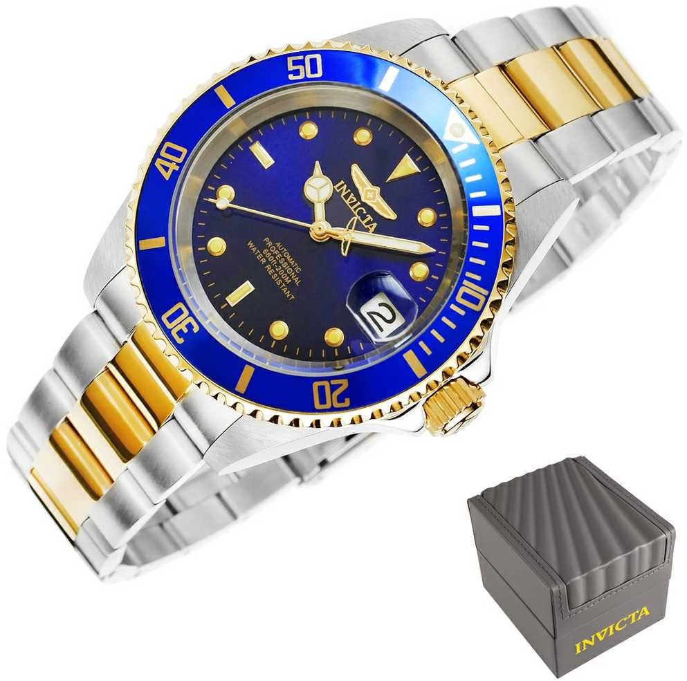 Laikrodis vyrams INVICTA AUTOMATIC Pro Diver 8928OB- WR200 + BOX