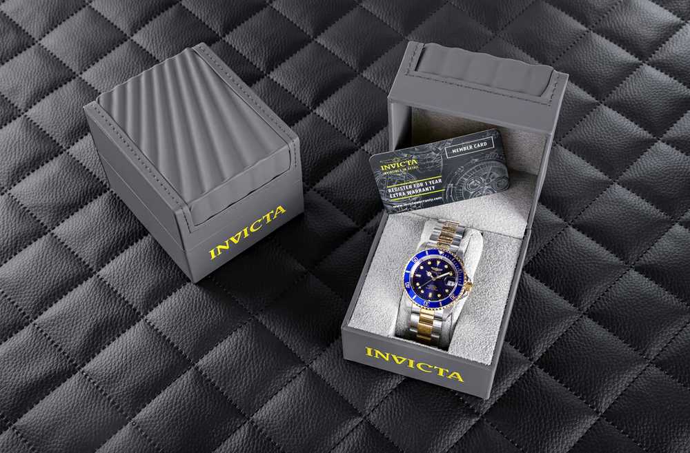 Laikrodis vyrams INVICTA AUTOMATIC Pro Diver 8928OB- WR200 + BOX