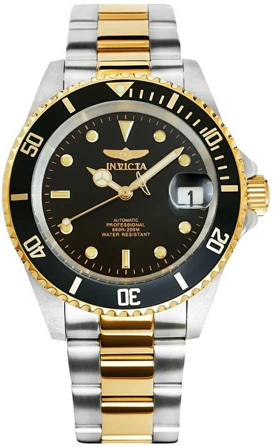 Laikrodis vyrams INVICTA PRO DIVER 8927OB - AUTOMAT WR200, koperta 40mm (zv001f)
