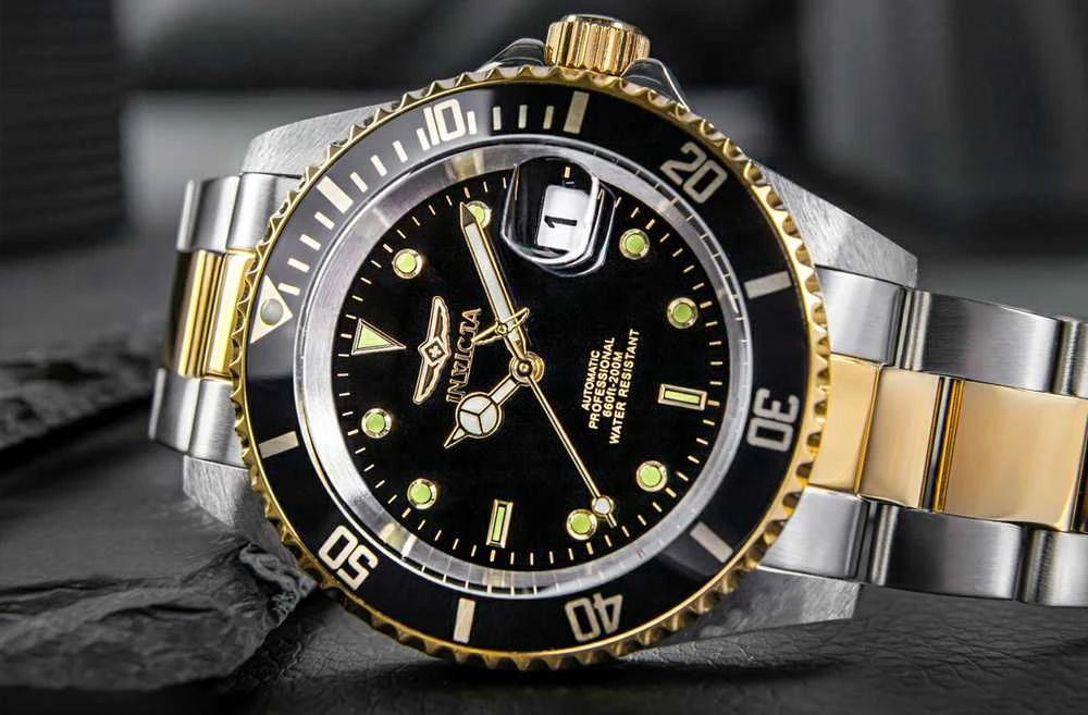 Laikrodis vyrams INVICTA PRO DIVER 8927OB - AUTOMAT WR200, koperta 40mm (zv001f)