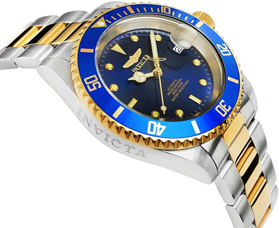 Laikrodis vyrams INVICTA AUTOMATIC Pro Diver 8928OB- WR200 + BOX