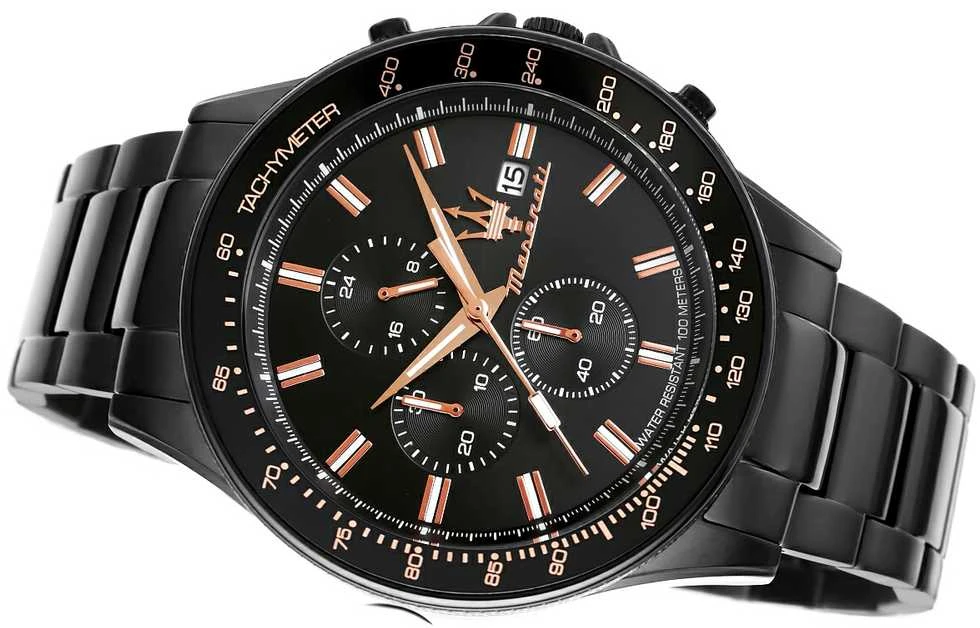 Laikrodis Maserati Unisex laikrodis Maserati R8873640011 (44 mm)