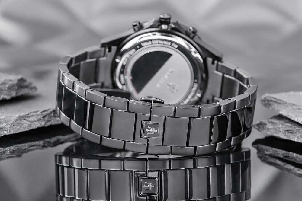 Laikrodis Maserati Unisex laikrodis Maserati R8873640011 (44 mm)