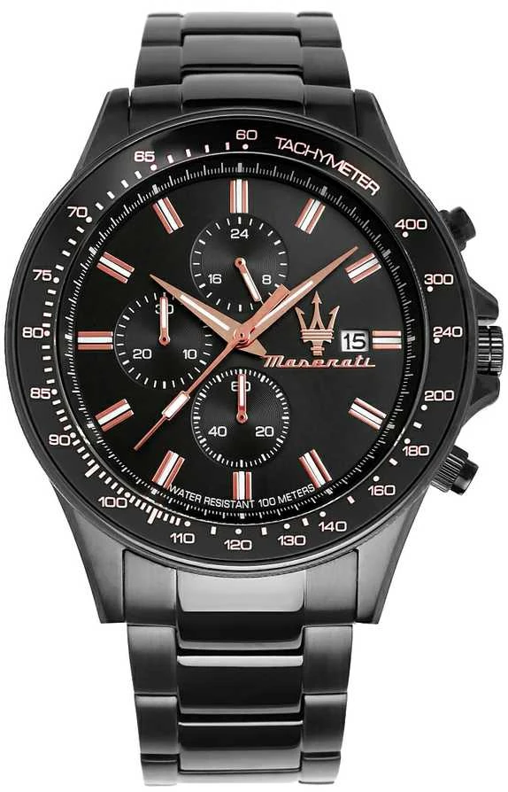 Laikrodis Maserati Unisex laikrodis Maserati R8873640011 (44 mm)
