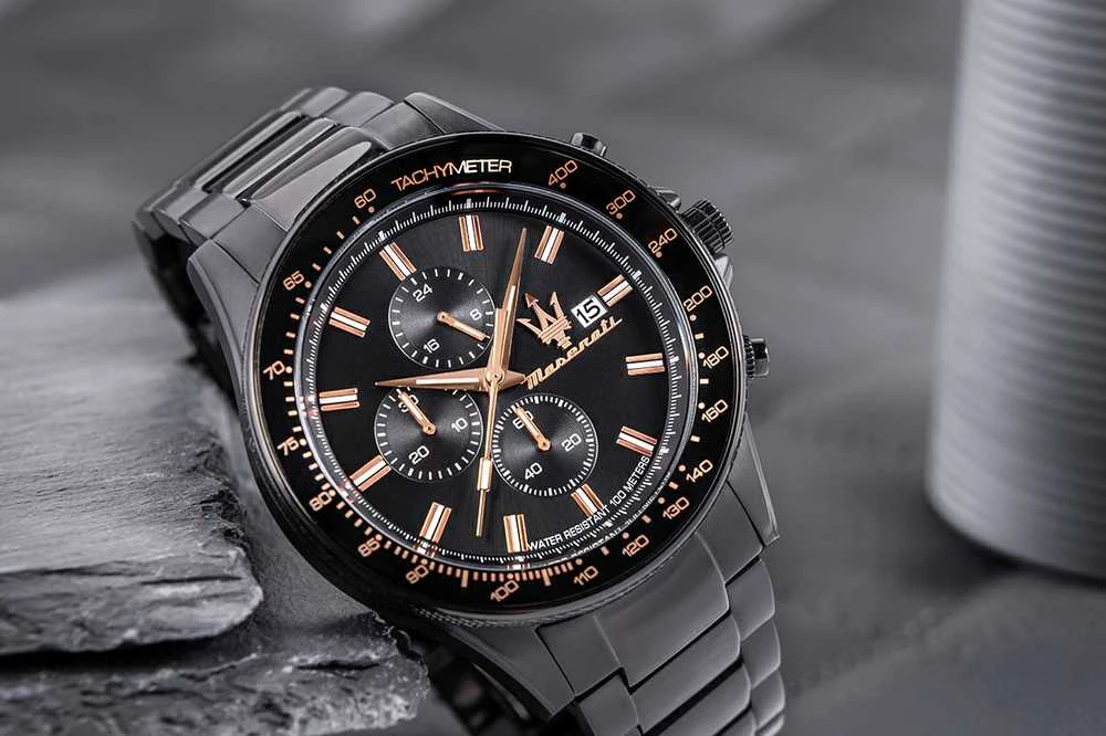 Laikrodis Maserati Unisex laikrodis Maserati R8873640011 (44 mm)