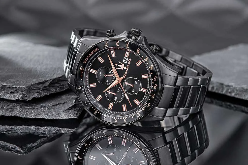 Laikrodis Maserati Unisex laikrodis Maserati R8873640011 (44 mm)