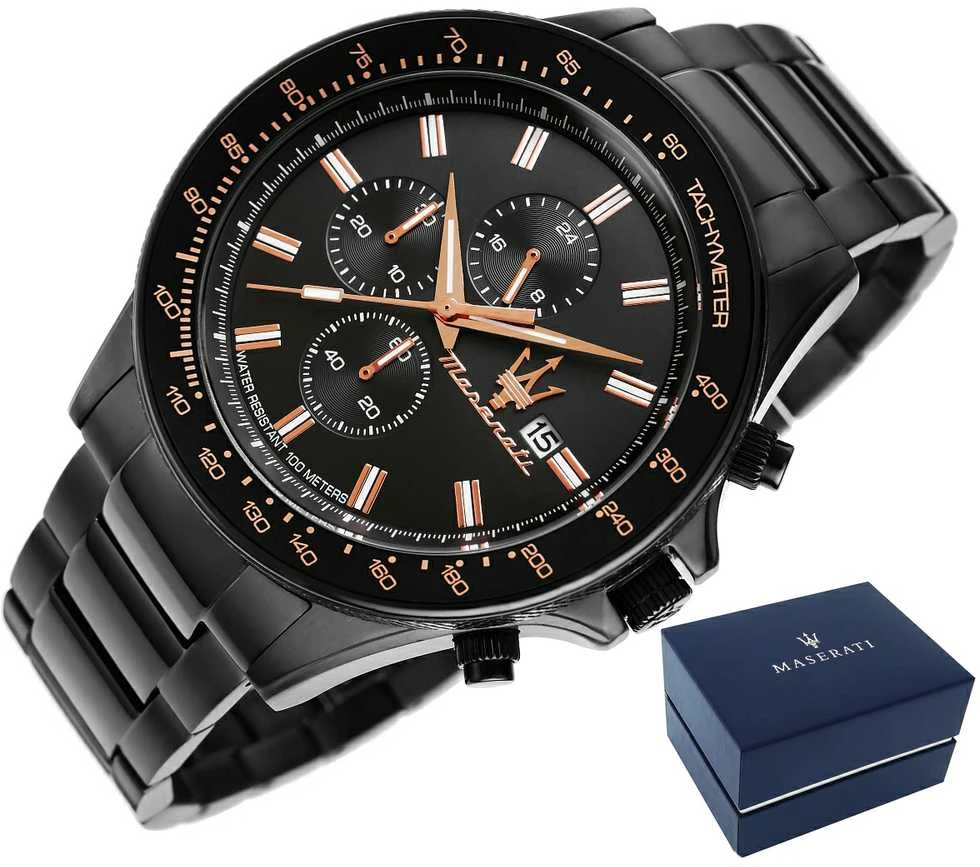 Laikrodis Maserati Unisex laikrodis Maserati R8873640011 (44 mm)