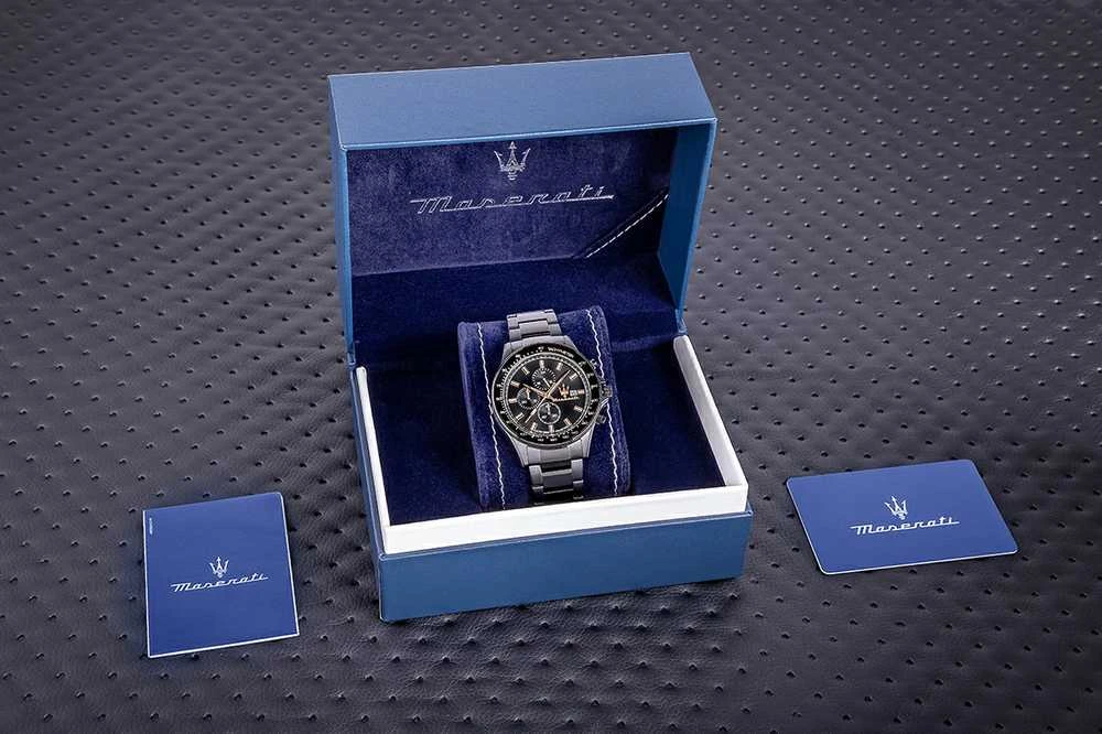Laikrodis Maserati Unisex laikrodis Maserati R8873640011 (44 mm)