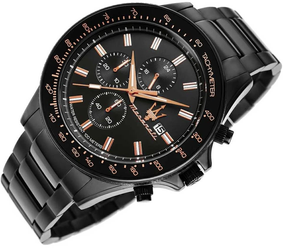 Laikrodis Maserati Unisex laikrodis Maserati R8873640011 (44 mm)