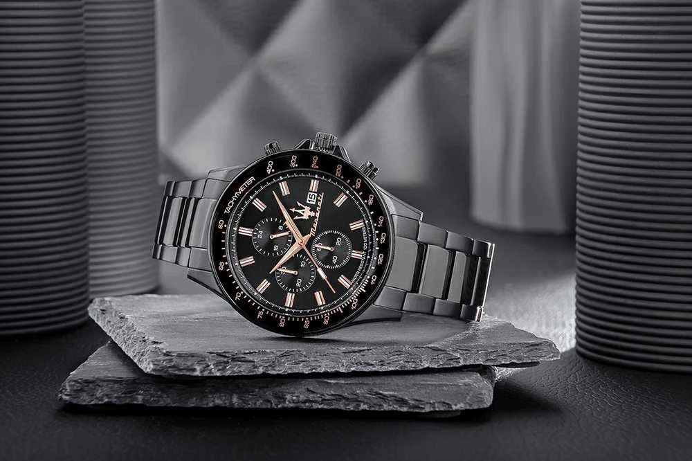 Laikrodis Maserati Unisex laikrodis Maserati R8873640011 (44 mm)